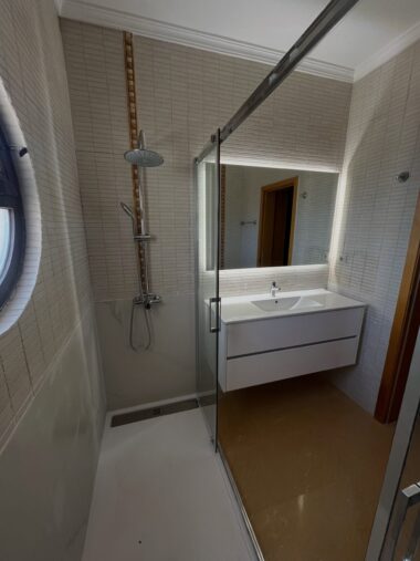 Modernização de casa de banho Modernização de casa de banho – Superliminare, Portimão